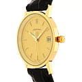 Certina Certina PRISKA GOLD C158.9289.68.31 ds podium швейцарские женские часы на браслете кожаный боковой вид