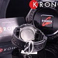  Casio Casio G-Shock DW-5600BBMA-1 на белом фоне — вид анфас