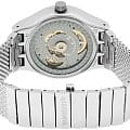 Swatch Swatch Irony Sistem51 YIS406GA женские часы серебристый циферблат на запястье