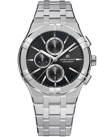 Maurice Lacroix Aikon Quartz Chronograph AI1118-SS002-330-1