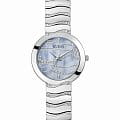 Guess Guess Dress Laguna GW0871L1  GW0871L1 кварцевые женские часы  голубой циферблат, браслет нержавеющая сталь — вид спереди