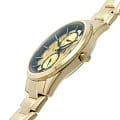 Armani Exchange Armani Exchange Dante AX1866  итальянские мужские часы на браслете сталь с ip покрытием боковой вид
