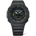 Casio Casio G-Shock GA-2100-1A3 GA-2100 наручные мужские часы фото под углом.