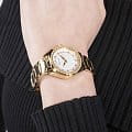 Guess Guess Dress GW0767L2  американские женские часы на браслете нержавеющая сталь с ip-покрытием боковой вид