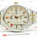 Оригинальные часы Orient Orient 3 Stars RA-AB0012S механические калибр механизма  общий вид
