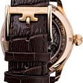 Earnshaw Earnshaw Longitude ES-8063-06  английские мужские часы на браслете кожаный боковой вид