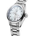 TAG Heuer TAG Heuer Carrera WBN2412.BA0621 carrera швейцарские женские часы на браслете нержавеющая сталь боковой вид