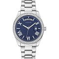 Guess Guess Ladies Jewelry GW0307L1  GW0307L1 кварцевые женские часы  синий циферблат, браслет нержавеющая сталь — вид спереди