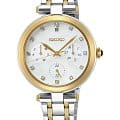 Seiko Seiko Conceptual Series Dress SKY660P1  SKY660P1 кварцевые женские часы  белый циферблат, браслет нержавеющая сталь — вид спереди