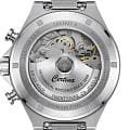 Certina Certina DS-7 Chrono Auto C043.427.11.041.00  — детали корпуса и нержавеющая сталь