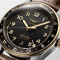 Longines Longines Spirit L3.812.5.53.2  наручные мужские часы фото под углом.