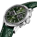 Breitling Breitling Premier B01 Chronograph 42 Bentley British Racing Green AB0118A11L1X1  наручные мужские часы фото под углом.