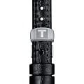 Tissot Tissot Bellissima Automatic T126.010.16.013.00 t-lady швейцарские женские часы на браслете кожаный боковой вид