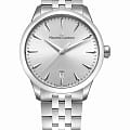 Maurice Lacroix Maurice Lacroix 1975 751007-SS002-130-1  751007-SS002-130-1 кварцевые мужские часы  серебристый циферблат, браслет нержавеющая сталь — вид спереди