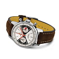 Breitling Breitling Top Time Limited Edition A23310121G1X1 aviator 8 швейцарские мужские часы на браслете кожаный боковой вид