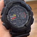 Casio Casio G-Shock GA-140BMC-1A — полный набор фото мужские часы японские