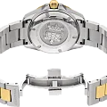 Certina Certina DS Action Lady C032.007.22.126.00  швейцарские женские часы на браслете нержавеющая сталь с pvd-покрытием боковой вид