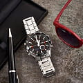 Casio Casio Edifice EFV-C100D-1AVDF (EFV-C100D-1A) кварцевые мужские часы с аксессуарами мужские часы модель EFV-C100D-1A