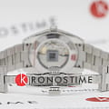 Tissot Tissot Gentleman Powermatic 80 Silicium 18K Gold T927.407.41.031.00 механические мужские часы часы, крупный план серебристый циферблат