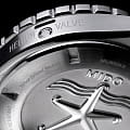 Mido Mido Ocean Star 600 Chronometer M026.608.11.041.01  — детали корпуса и нержавеющая сталь
