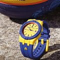 Оригинальные часы Maurice Lacroix Maurice Lacroix Aikon Tide Special Edition FIBA 3x3 AI2008-68YZ8-800-0 кварцевые калибр механизма  общий вид