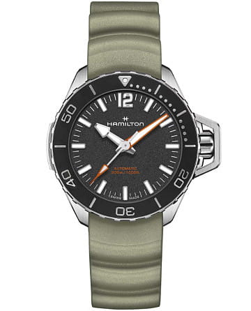 Hamilton Khaki Navy Frogman Auto H77455331
