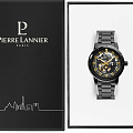 Pierre Lannier Pierre Lannier Automatic 325C439 французские наручные мужские часы заводная головка с логотипом Pierre Lannier
