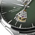 Hamilton Hamilton Jazzmaster Open Heart Auto H32705160  — детали корпуса и нержавеющая сталь