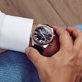 Casio Casio Edifice ERA-110GL-1A ERA — задняя крышка сталь металл корпуса японские часы