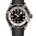 Breitling Breitling Superocean Automatic 42 U17375211B1S1  U17375211B1S1 механические мужские часы   циферблат, браслет каучук — вид спереди