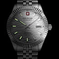 Swiss Military Hanowa Swiss Military Hanowa Master Diligenter SMWGL0005402 мужские часы серебристый циферблат на запястье