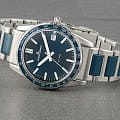 Jacques Lemans Jacques Lemans Sport 1-2060i  австрийские мужские часы на браслете нержавеющая сталь боковой вид