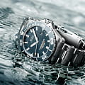 Mido Mido Ocean Star Diver 600 M026.608.11.041.00 швейцарские наручные мужские часы заводная головка с логотипом Mido