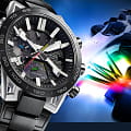 Casio Casio Edifice EQB-2000DC-1A EQB-2000DC-1A оригинальные мужские часы в комплекте с фирменной коробкой и гарантийным талоном