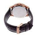 Casio Casio Collection MTP-1384L-7A collection японские мужские часы на браслете кожаный боковой вид