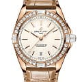 Breitling Breitling Super Chronomat Automatic 38 Origins R17356531G1P1  R17356531G1P1 механические женские часы  белый циферблат, браслет кожаный — вид спереди