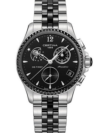Certina DS First Lady Chronograph Moon Phase C030.250.11.056.00