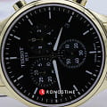 Tissot T1166173305100 наручные мужские часы застежка крупным планом