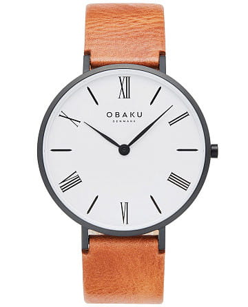 Obaku  Leather  V283GXBWRZ-DIB