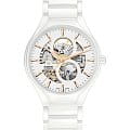 Rado Rado True Round Open Heart R27115012 Automatic R27115012 механические мужские часы  белый циферблат, браслет высокотехнологичная керамика — вид спереди