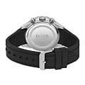 Hugo Boss HB1513912 наручные мужские часы застежка крупным планом