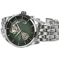 Hamilton H32705160 наручные мужские часы застежка крупным планом