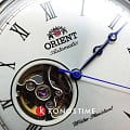 Orient Orient Automatic AG00003W classic automatic японские мужские часы на браслете кожаный боковой вид