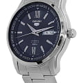 Seiko Seiko 5 Regular SNKP17J1  — задняя крышка металл сталь корпуса японские часы