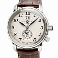 Zeppelin Zeppelin LZ127 Graf Zeppelin 76445  76445 кварцевые мужские часы   циферблат, браслет кожаный — вид спереди