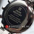Swiss Military by Chrono Swiss Military by Chrono SM30052.01   швейцарские мужские часы на браслете нержавеющая сталь боковой вид