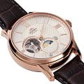Orient Orient Sun & Moon RA-AS0009S1 (RA-AS0009S10B)  наручные мужские часы фото под углом.