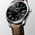 Longines Longines Master Collection L2.893.4.59.2 швейцарские наручные мужские часы заводная головка с логотипом Longines