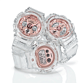 Casio Casio G-Shock GMA-S120SR-7A  — задняя крышка пластик корпуса японские часы