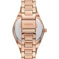 Оригинальные часы Fossil Fossil Scarlette ES5277 кварцевые калибр механизма  общий вид